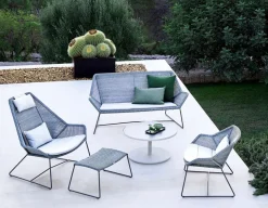 Cane-line Breeze Skammel - Light grey