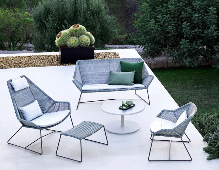 Cane-line Breeze Skammel - Light grey