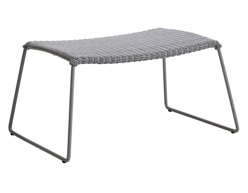 Cane-line Breeze Skammel - Light grey
