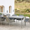 Cane-line Breeze Stabelstol m/armlæn - Taupe