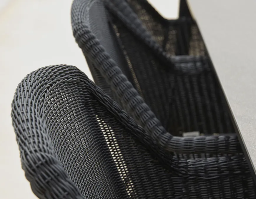Cane-line Breeze Stabelstol m/armlæn - Black