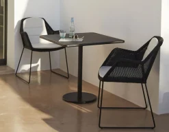 Cane-line Breeze Stol m/armlæn - Black