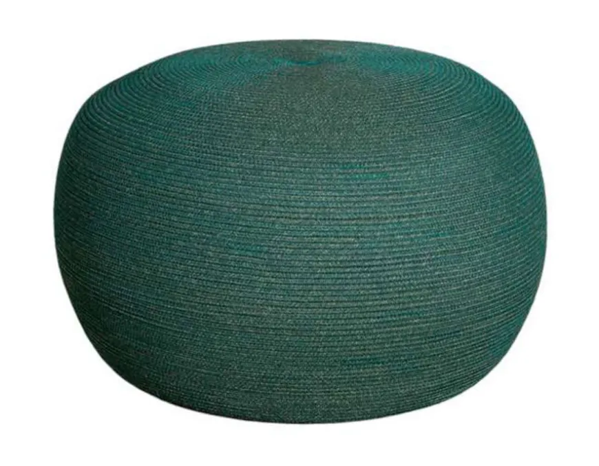 Cane-line Circle Fodskammel, Stor, Dark Green
