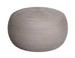 Cane-line Circle Fodskammel, Stor, Taupe