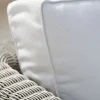 Cane-line Connect 3 pers. sofa m/hynder - Taupe/White
