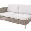 Cane-line Connect 2 pers. sofa m/hynder - Højre - Taupe