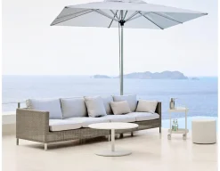 Cane-line Connect 2 pers. sofa m/hynder - Højre - Taupe