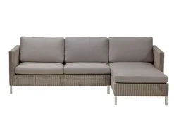 Cane-line Connect Loungesæt m/chaiselong - Taupe