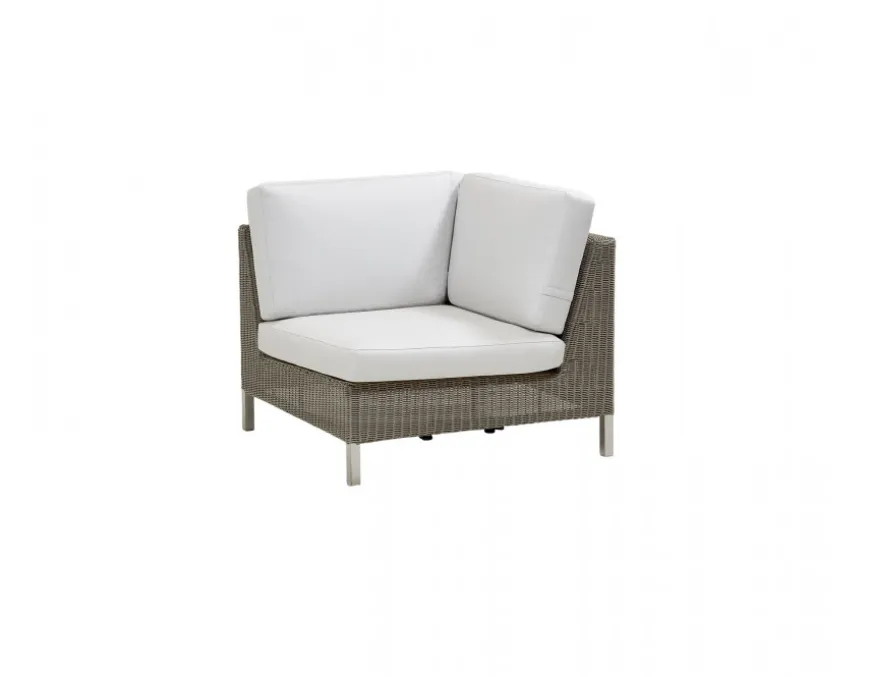 Cane-line Connect Loungesæt Taupe/Hvid