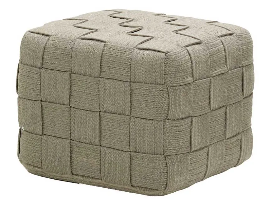 Cane-line Cube Fodskammel, Taupe