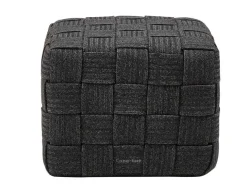 Cane-line Cube Fodskammel, Dark Grey