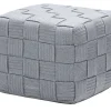 Cane-line Cube Fodskammel, Light Grey