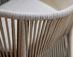 Cane-line Derby Stol - Soft Rope - Taupe