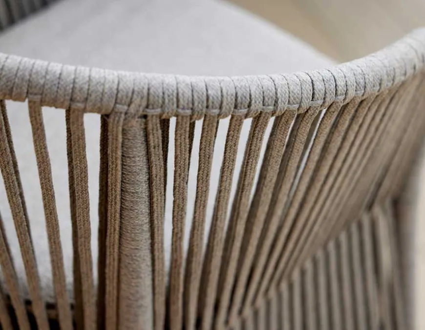 Cane-line Derby Stol - Soft Rope - Taupe