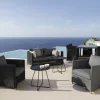 Cane-line Diamond Stol m/hynde - Graphite/Grey