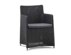 Cane-line Diamond Stol m/hynde - Graphite/Grey