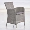 Cane-line Hampsted stol m/armlæn - Taupe
