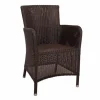 Cane-line Hampsted stol m/armlæn - Mocca