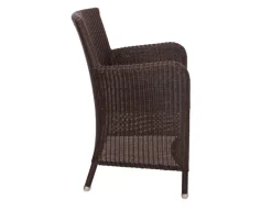 Cane-line Hampsted stol m/armlæn - Mocca