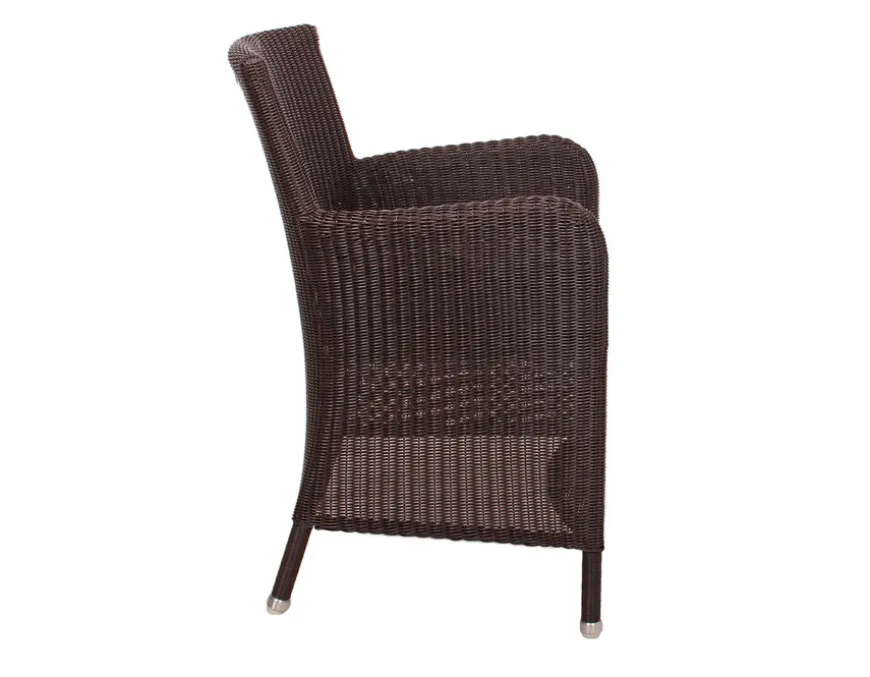 Cane-line Hampsted stol m/armlæn - Mocca