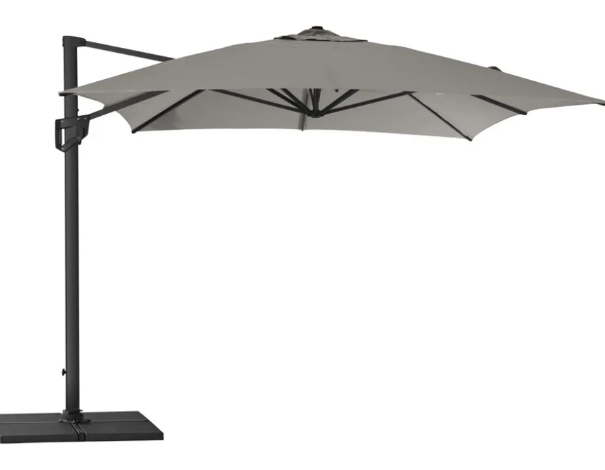 Cane-line Hyde, Hængeparasol, Tilt, 3 x 4 m, Taupe