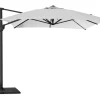 Cane-line Hyde, Hængeparasol, Tilt, 3 x 4 m, Dusty White