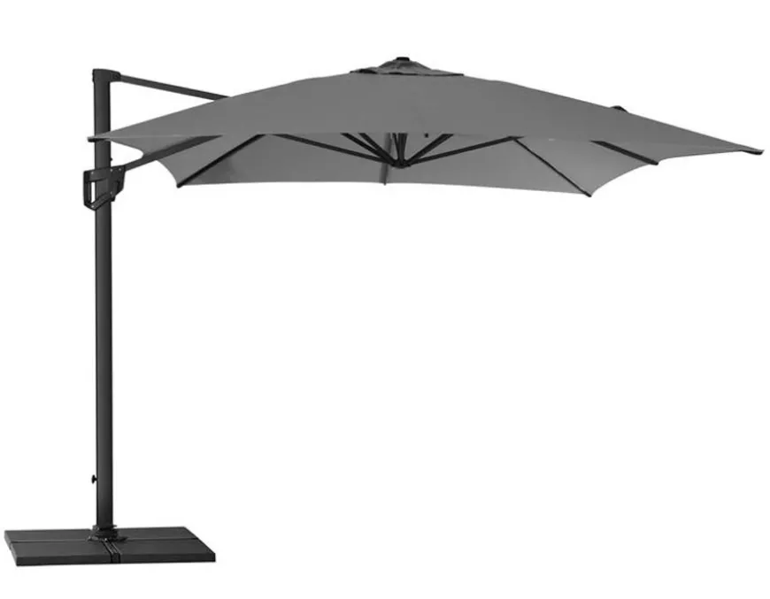 Cane-line Hyde, Hængeparasol, Tilt, 3 x 4 m, Antracit