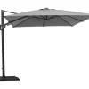 Cane-line Hyde, Hængeparasol, Tilt, 3 x 3 m, Antracit grey