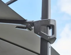 Cane-line Hyde, Hængeparasol, Tilt, 3 x 3 m, Antracit grey