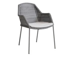 Cane-line Hynde til Breeze Stabelstol - Light grey Natté