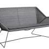 Cane-line Hynde til Breeze 2-pers. Sofa - Grey Natté