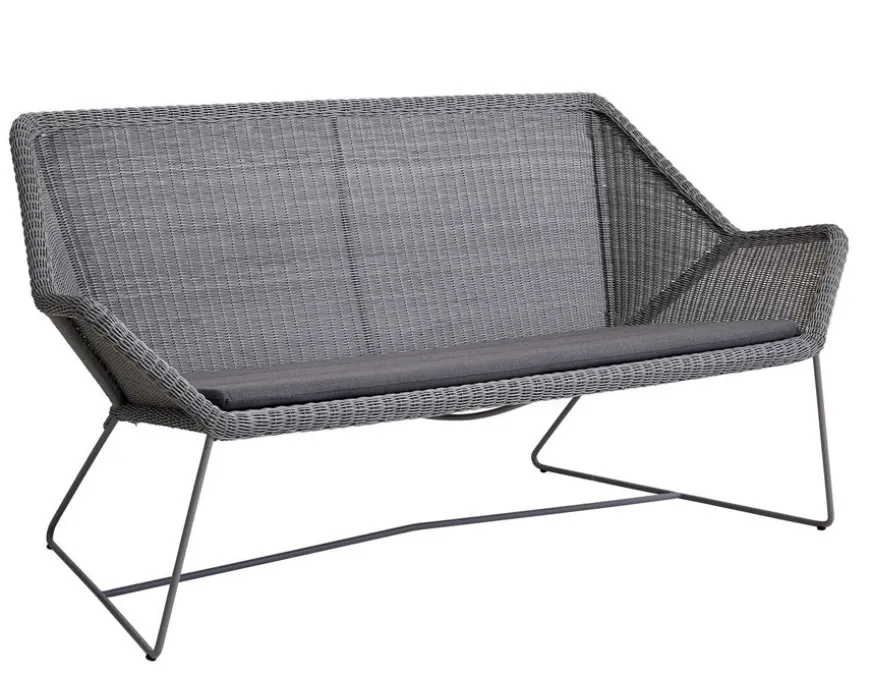 Cane-line Hynde til Breeze 2-pers. Sofa - Grey Natté