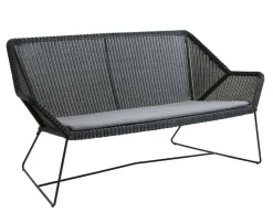 Cane-line Hynde til Breeze 2-pers. Sofa - Grey Natté