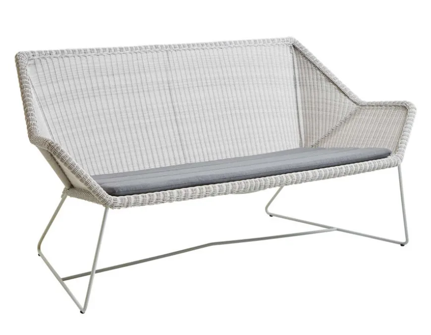Cane-line Hynde til Breeze 2-pers. Sofa - Grey Natté