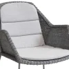 Cane-line Hynde til Breeze Stol m/armlæn - Light Grey Natté