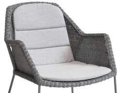 Cane-line Hynde til Breeze Stol m/armlæn - Light Grey Natté