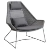 Cane-line Hynde til Breeze Highback Stol - Grey Natté