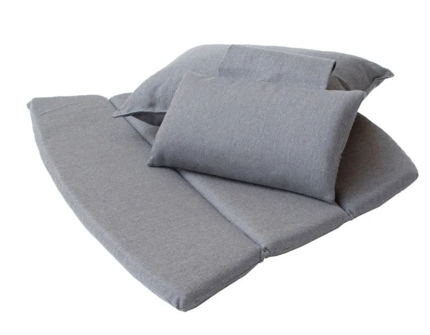 Cane-line Hynde til Breeze Highback Stol - Grey Natté