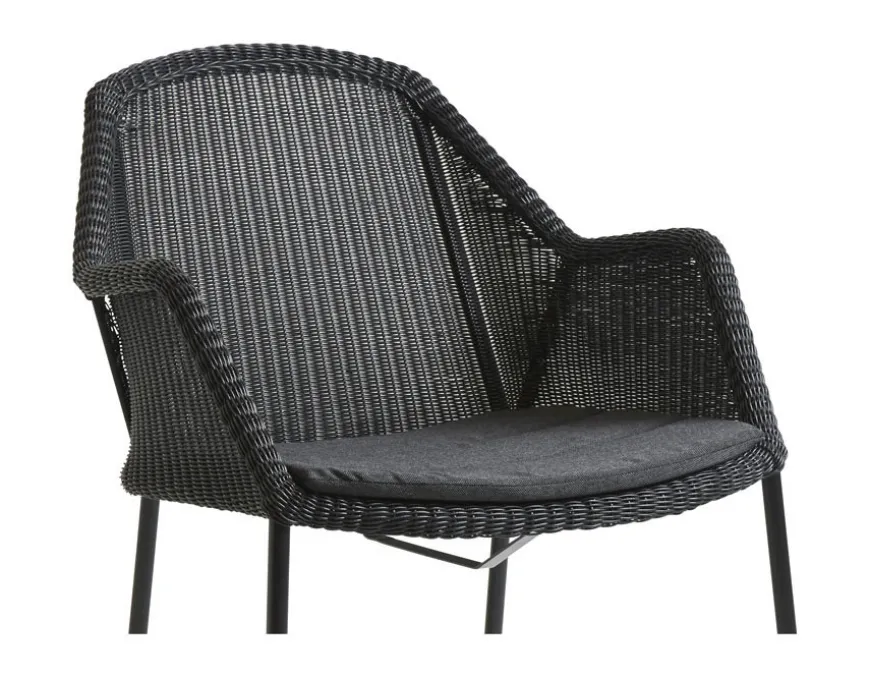 Cane-line Hynde til Breeze Stabelstol - Black Natté