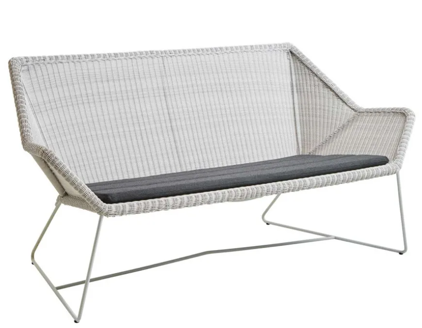 Cane-line Hynde til Breeze 2-pers. Sofa - Black Natté