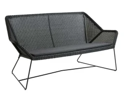 Cane-line Hynde til Breeze 2-pers. Sofa - Black Natté