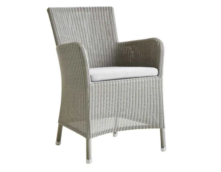 Cane-line Hynde til Hampsted stol - Light grey Natté