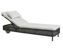 Cane-line Hynde til Presley Solvogn - White Natté QuickDry