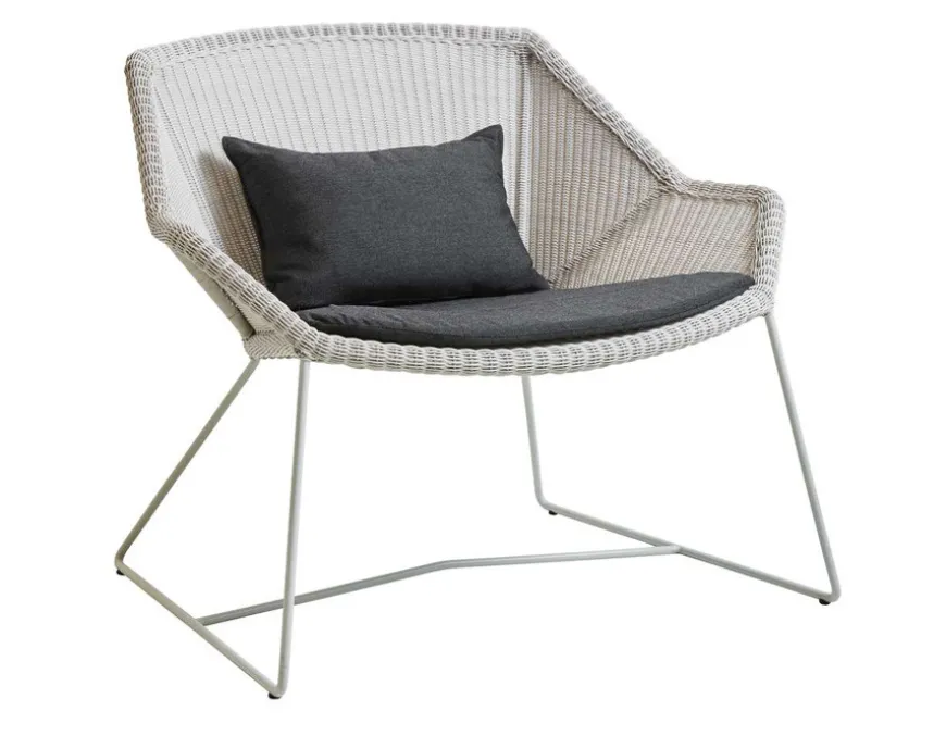 Cane-line Hyndesæt til Breeze Loungestol - Black Natté