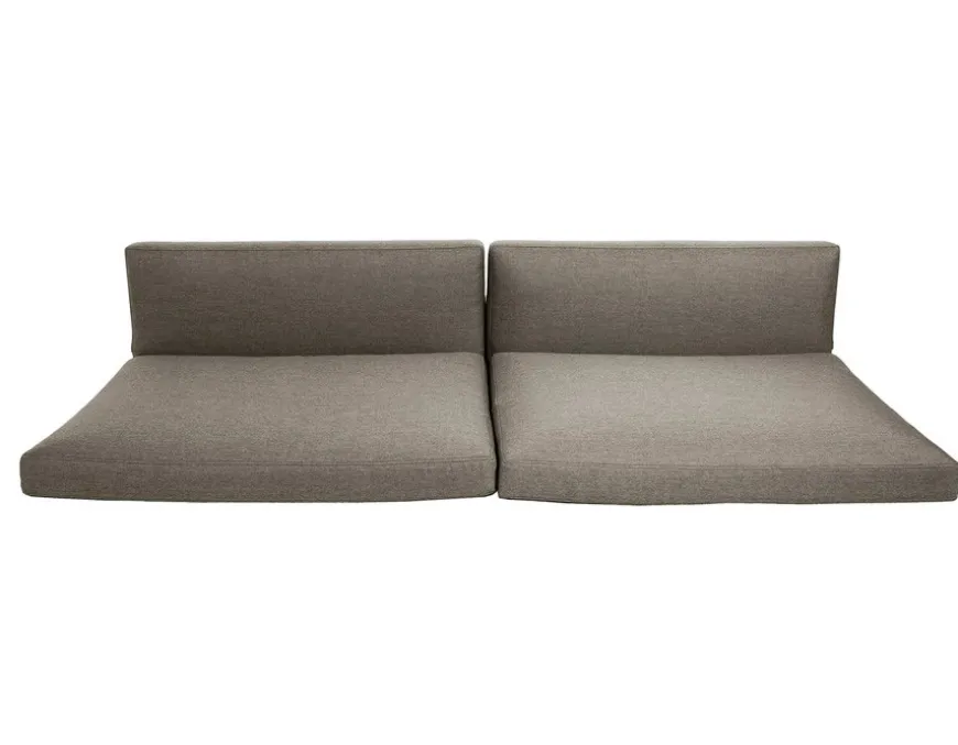 Cane-line Hyndesæt til Connect 3 pers. sofa - Brun