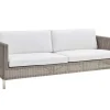 Cane-line Hyndesæt til Connect 3 pers. sofa - White Natté
