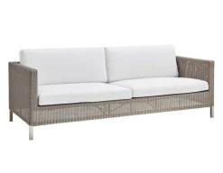 Cane-line Hyndesæt til Connect 3 pers. sofa - White Natté