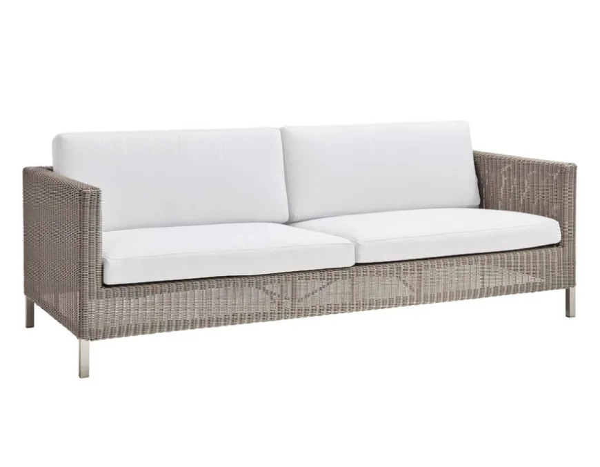 Cane-line Hyndesæt til Connect 3 pers. sofa - White Natté