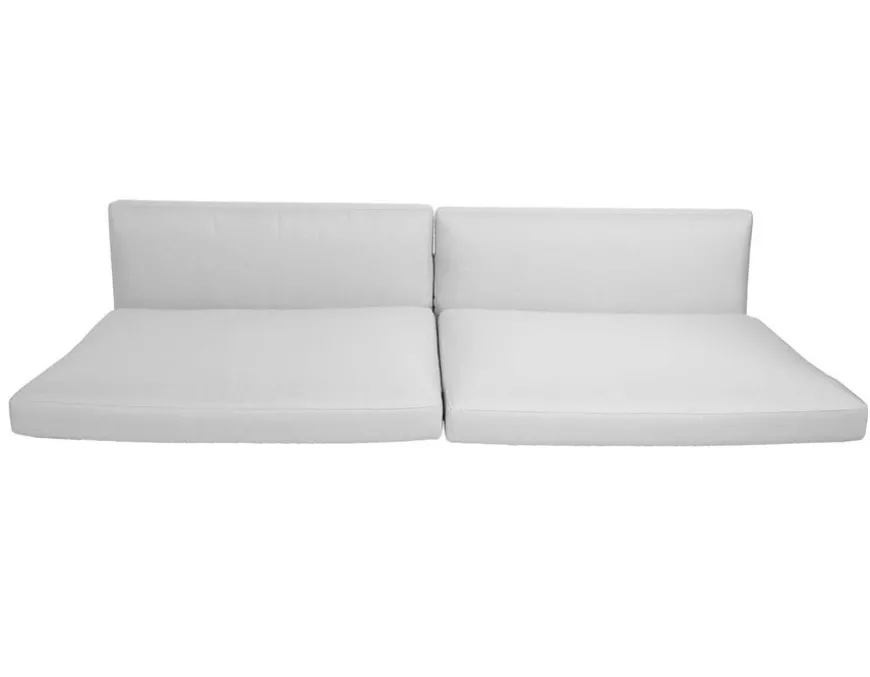 Cane-line Hyndesæt til Connect 3 pers. sofa - White Natté