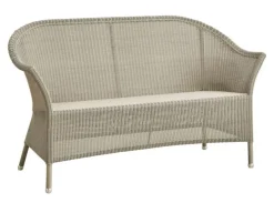 Cane-line Lansing 2 pers. sofa - Taupe